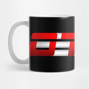 OTW Logo (Red on Silver) Mug